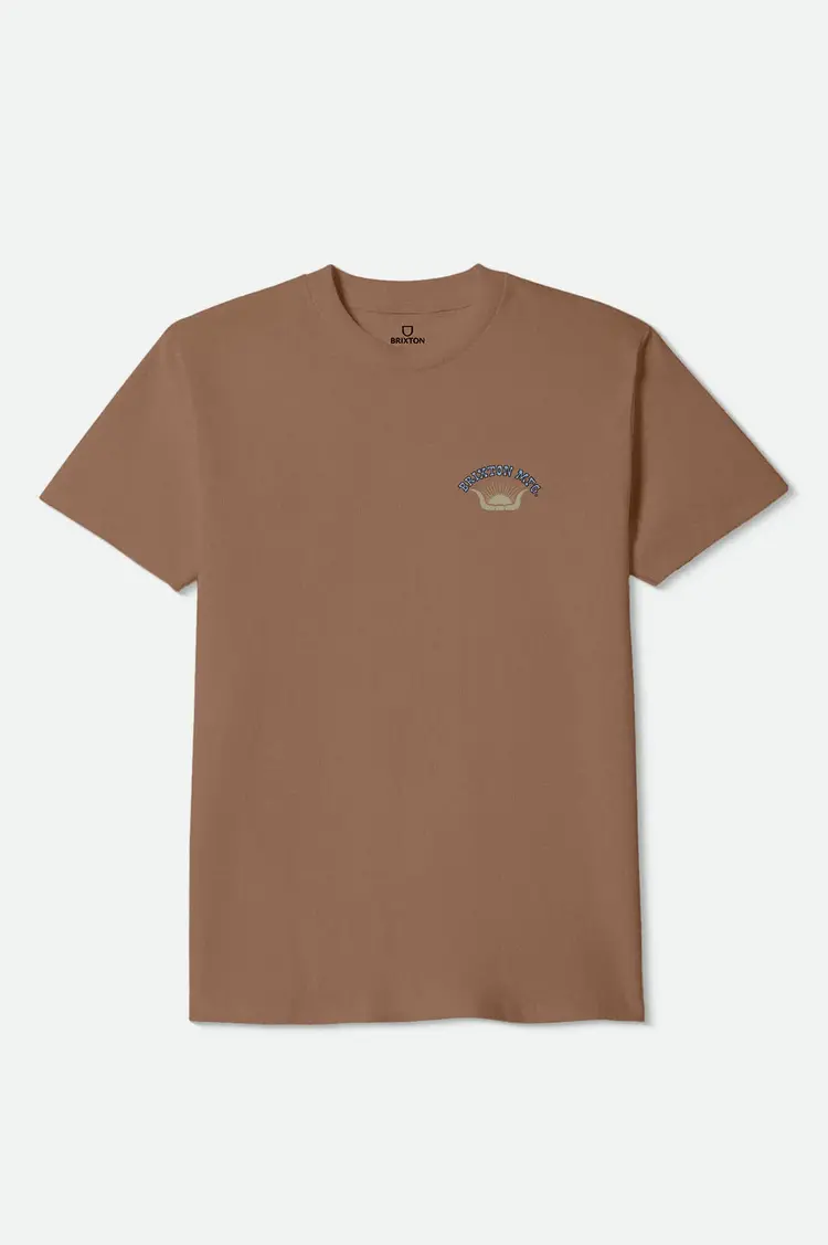 Brixton MEN'S STIRRUP STANDARD T-SHIRT