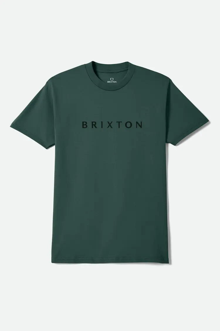 Brixton HOMMES ALPHA LINE STANDARD T-SHIRT
