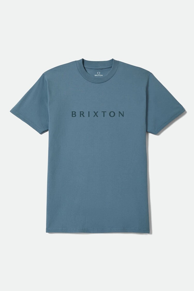 Brixton HOMMES ALPHA LINE STANDARD T-SHIRT