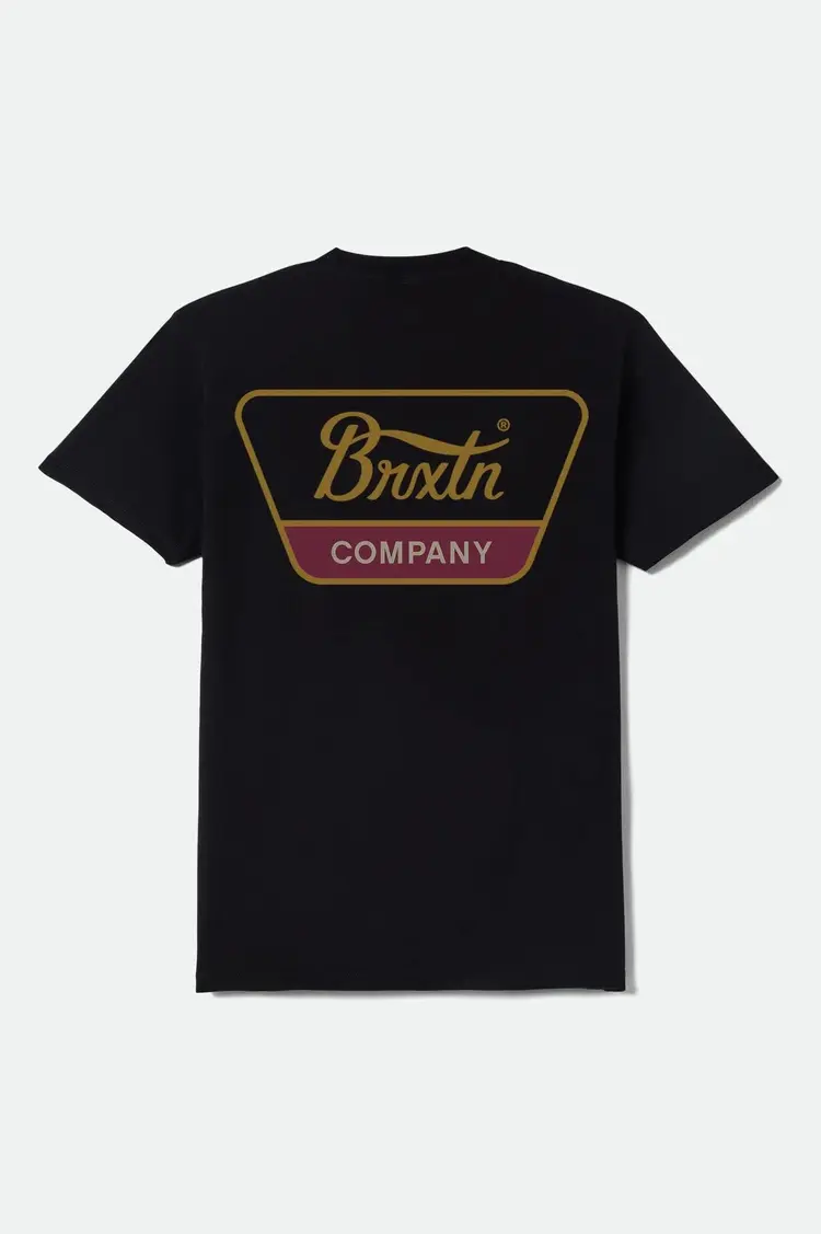 Brixton HOMMES LINWOOD STANDARD T-SHIRT