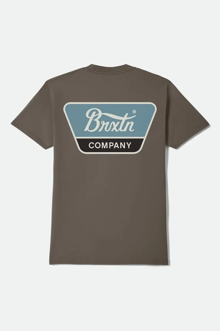 Brixton MEN'S LINWOOD STANDARD T-SHIRT