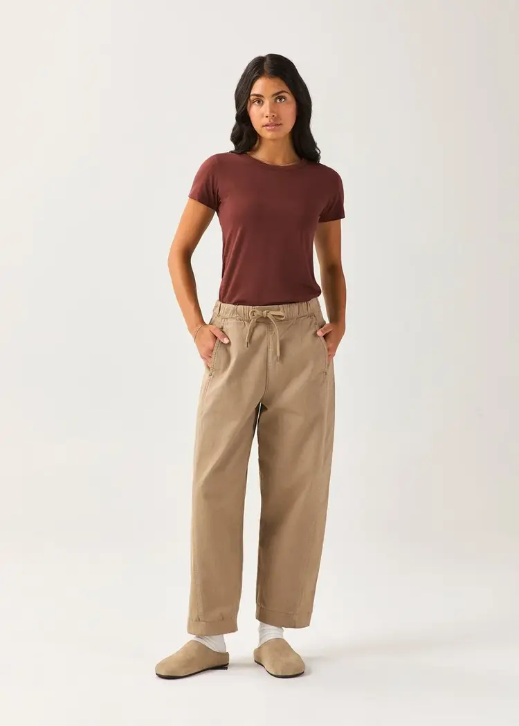 Du/er FEMMES FLEXTWILL BARREL PULL ON PANT