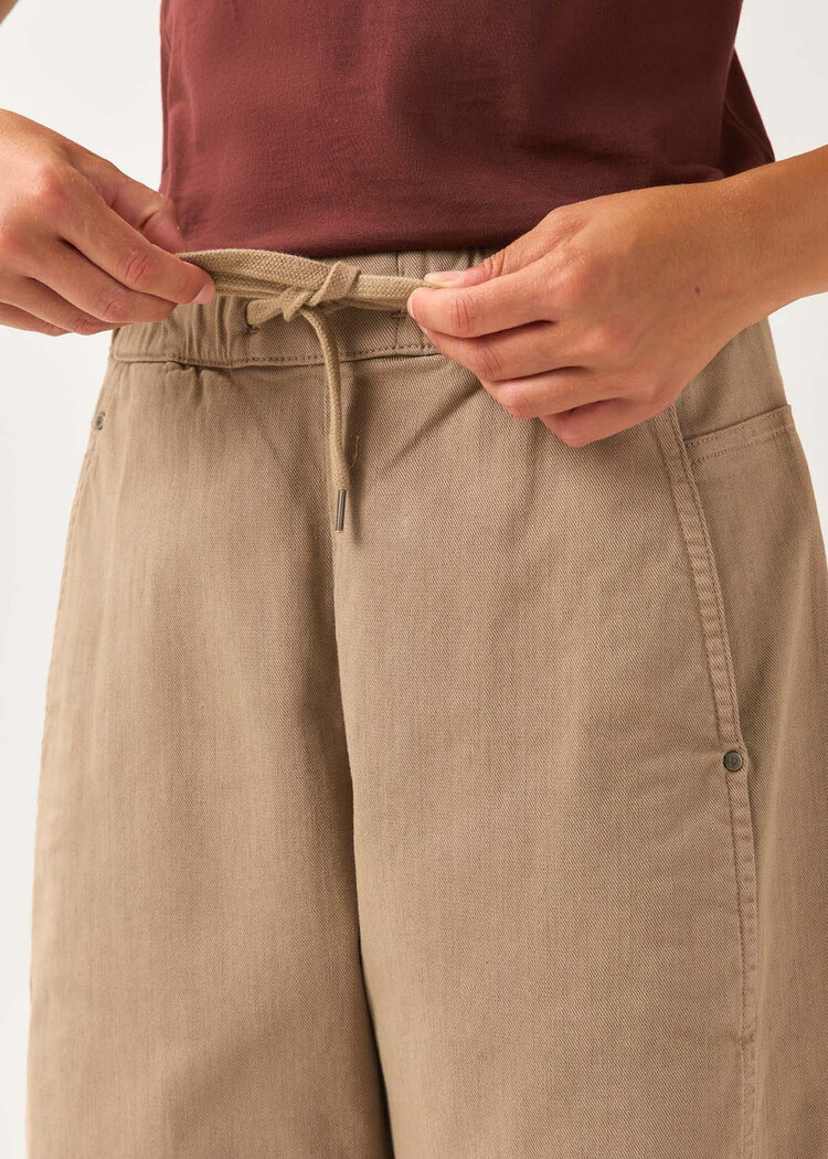 Du/er WOMEN'S FLEXTWILL BARREL PULL ON PANT