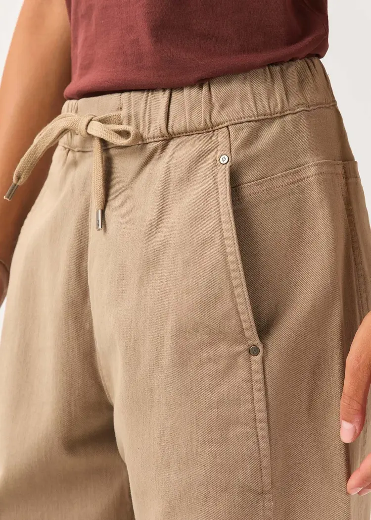 Du/er WOMEN'S FLEXTWILL BARREL PULL ON PANT
