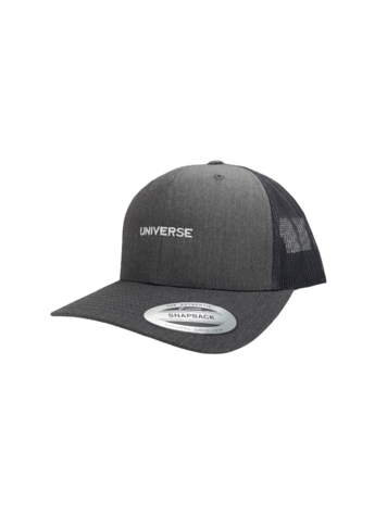 Universe Boardshop CASQUETTE TRUCKER BRO-D CHARCOAL/BLACK/WHITE