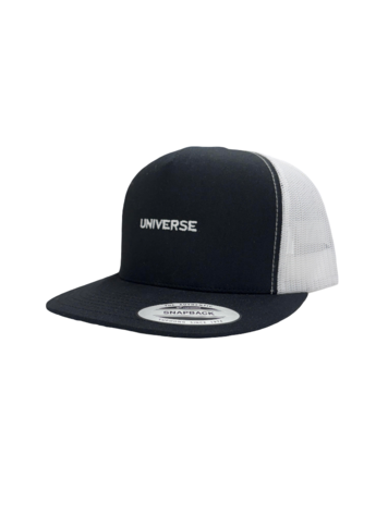 Universe Boardshop CASQUETTE TRUCKER BRO-D BLACK/WHITE/WHITE