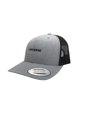Universe Boardshop BRO-D TRUCKER HAT GREY/BLACK/BLACK