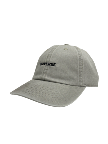 Universe Boardshop BRO-D DAD HAT WASHED STONE/BLACK