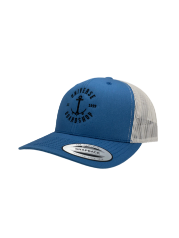 Universe Boardshop ANCRE TRUCKER HAT BLUE/WHITE/BLACK