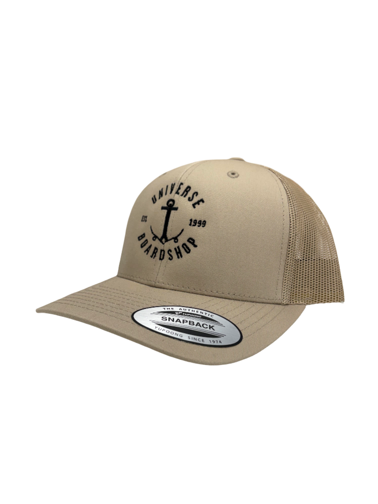 Universe Boardshop CASQUETTE TRUCKER ANCRE