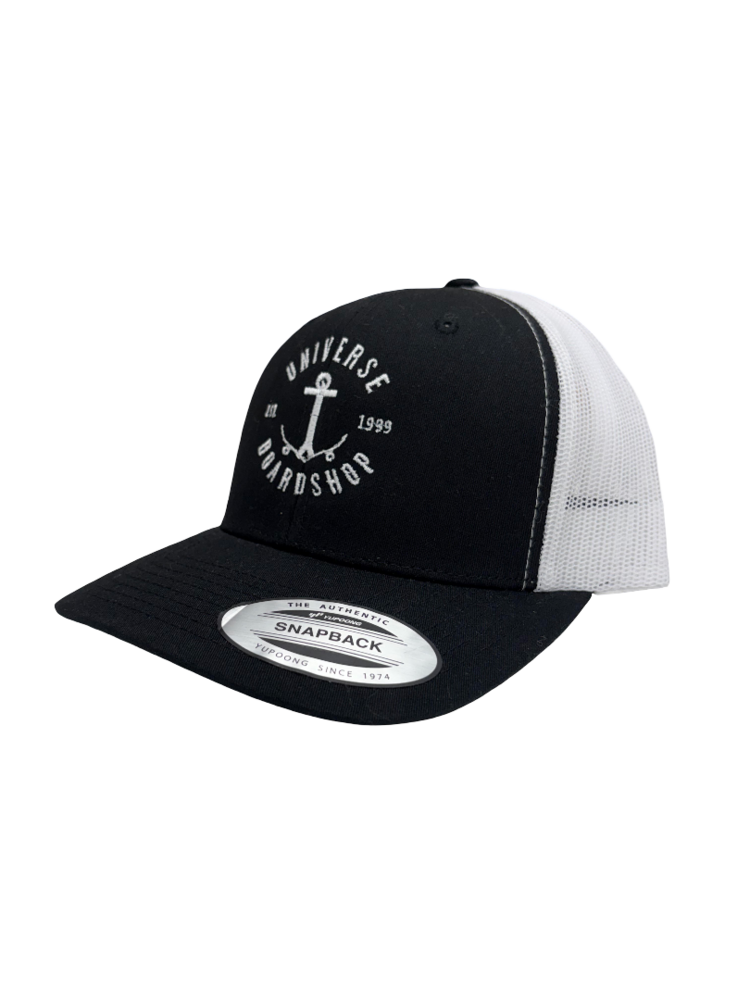 Universe Boardshop CASQUETTE TRUCKER ANCRE