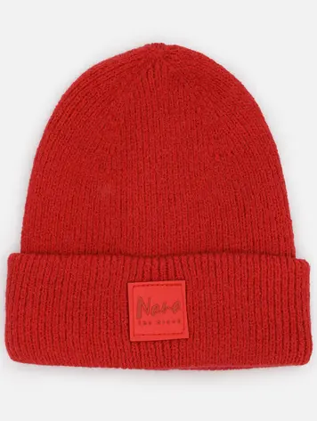 NANA THE BRAND WOMEN'S JASPER BEANIE RED