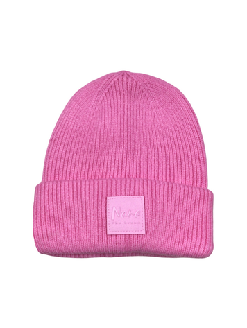 NANA THE BRAND WOMEN'S JASPER BEANIE SUPER PINK