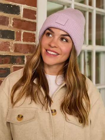 NANA THE BRAND WOMEN'S JASPER BEANIE LAVENDER