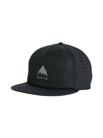 HOMMES TECH TRUCKER HAT TRUE BLACK
