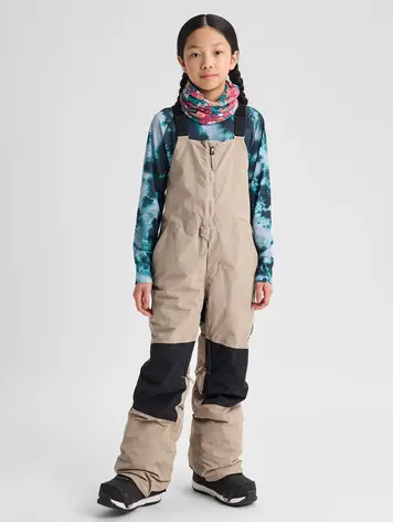 Burton YOUTH SKYLAR BIB PANTS SUMMIT TAUPE