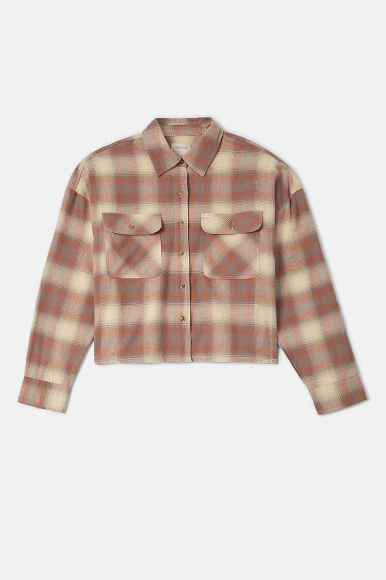 Brixton FEMMES BOWERY CROP OVERSHIRT
