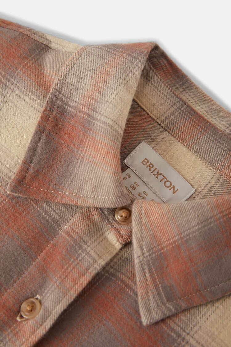Brixton FEMMES BOWERY CROP OVERSHIRT
