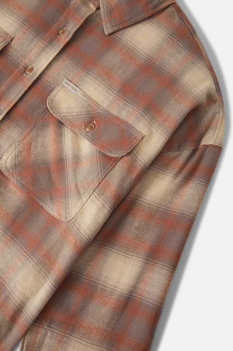 Brixton FEMMES BOWERY CROP OVERSHIRT