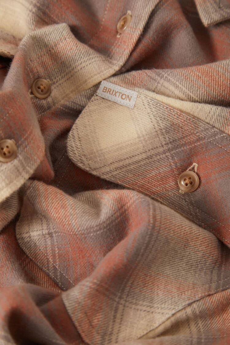 Brixton FEMMES BOWERY CROP OVERSHIRT