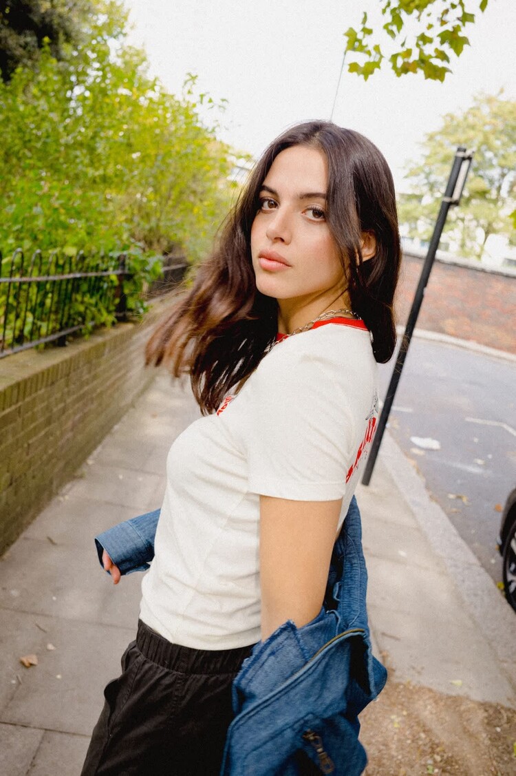 Brixton FEMMES BRIXTON BANNER SLIM CREW T-SHIRT