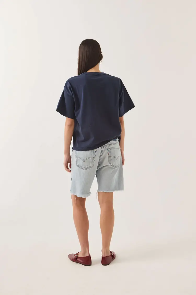 Brixton FEMMES CHERRYLAND BOXY CROPPED CREW