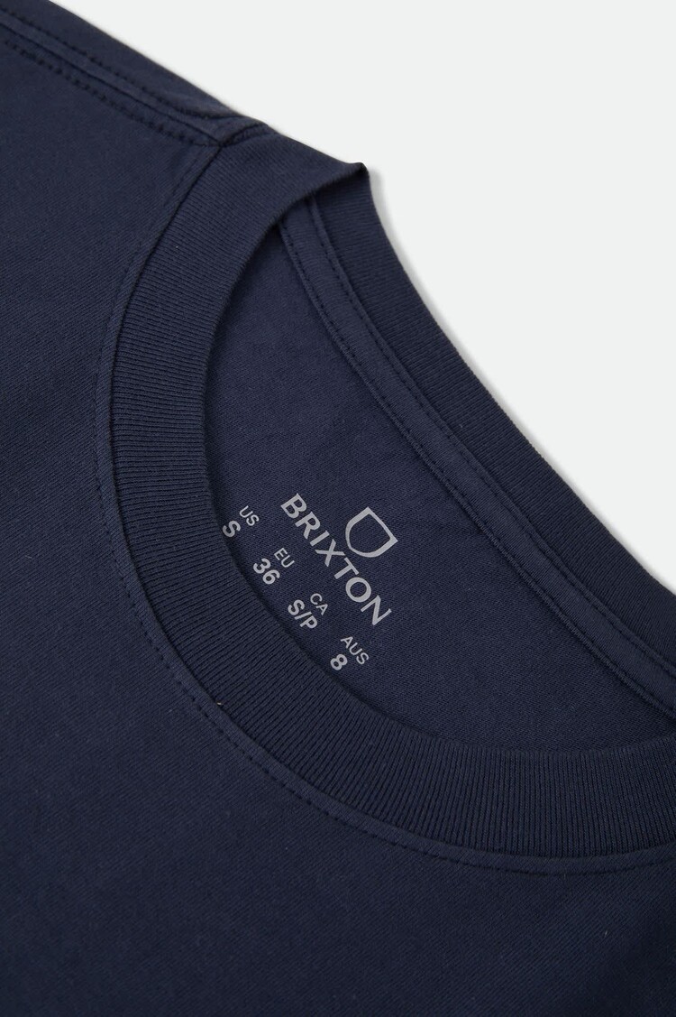 Brixton FEMMES CHERRYLAND BOXY CROPPED CREW