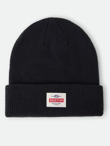 Brixton HOMMES TRADEMARK BEANIE BLACK
