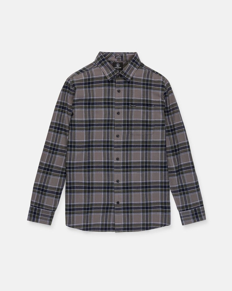 Volcom HOMMES CADEN PLAID LONG SLEEVE