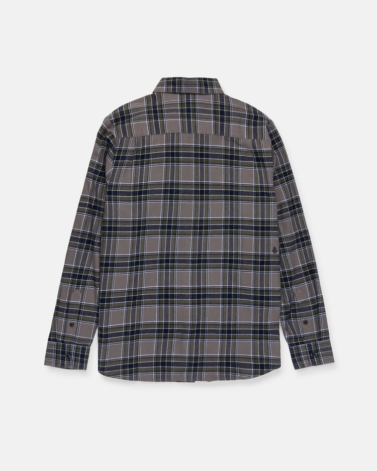 Volcom MEN'S CADEN PLAID LONG SLEEVE