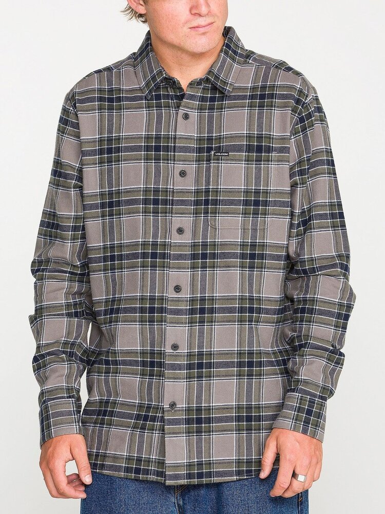 Volcom HOMMES CADEN PLAID LONG SLEEVE
