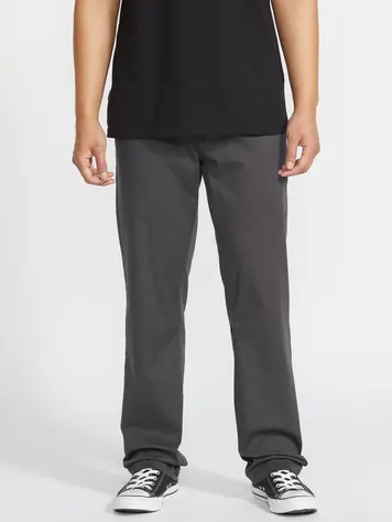 Volcom HOMMES FRICKIN MODERN STRETCH CHARCOAL HEATHER