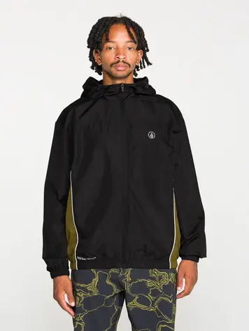 Volcom MEN'S WAVESTONE JACKET BLACK