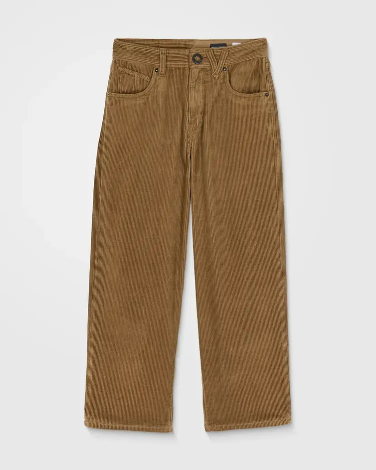 Volcom JUNIOR BILLOW CORDUROY TROUSERS