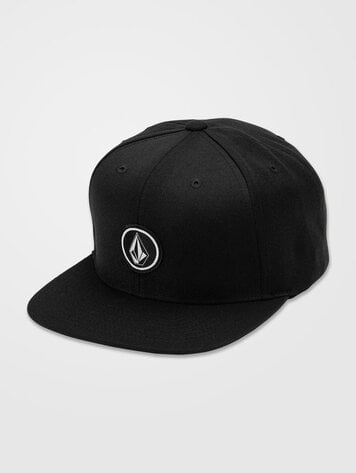 Volcom MEN'S QUARTER TWILL CAP BLACK