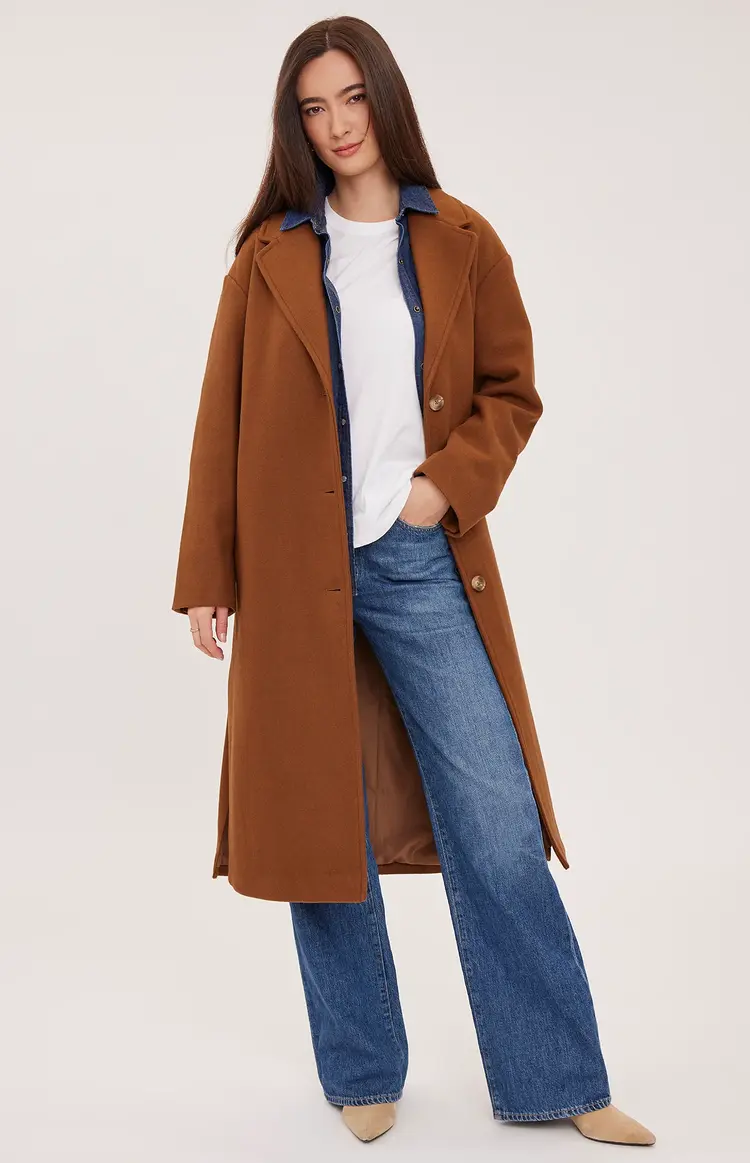Gentle fawn FEMMES AGATHA COAT
