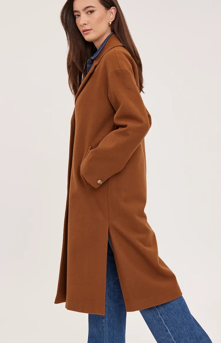 Gentle fawn WOMEN'S AGATHA COAT