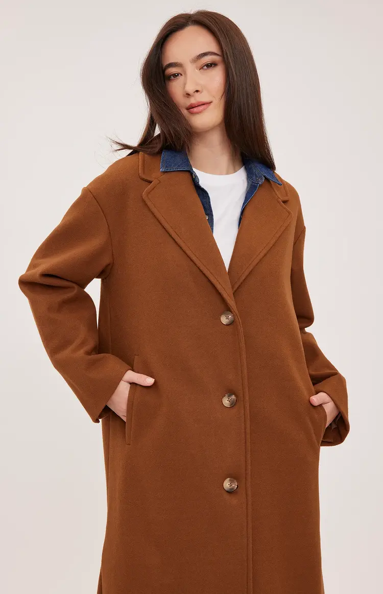 Gentle fawn WOMEN'S AGATHA COAT
