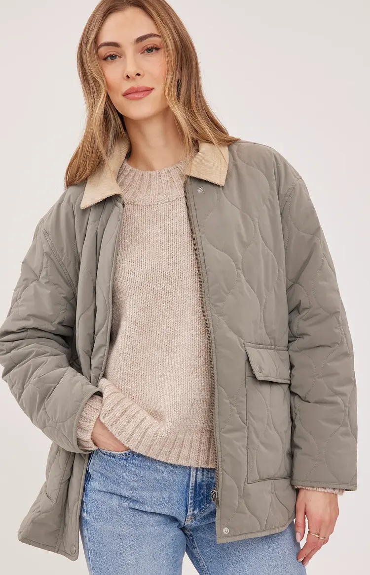 Gentle fawn WOMEN'S FELIX JACKET