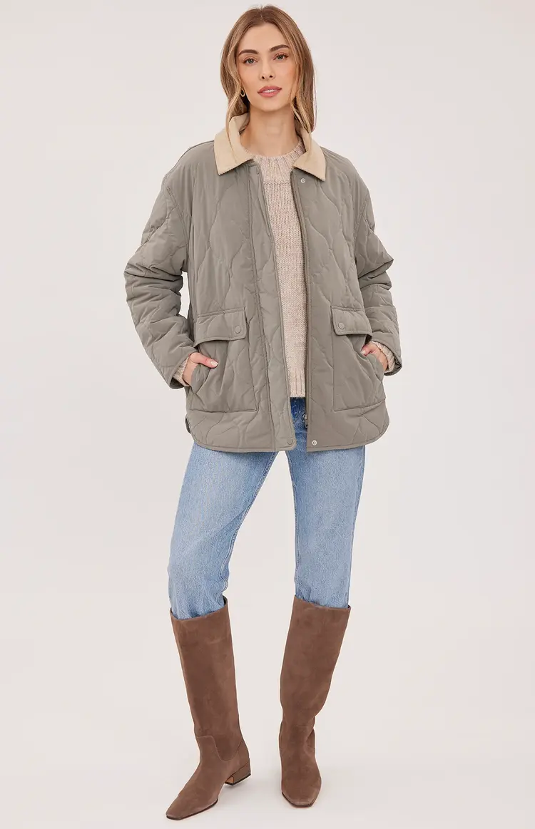 Gentle fawn WOMEN'S FELIX JACKET