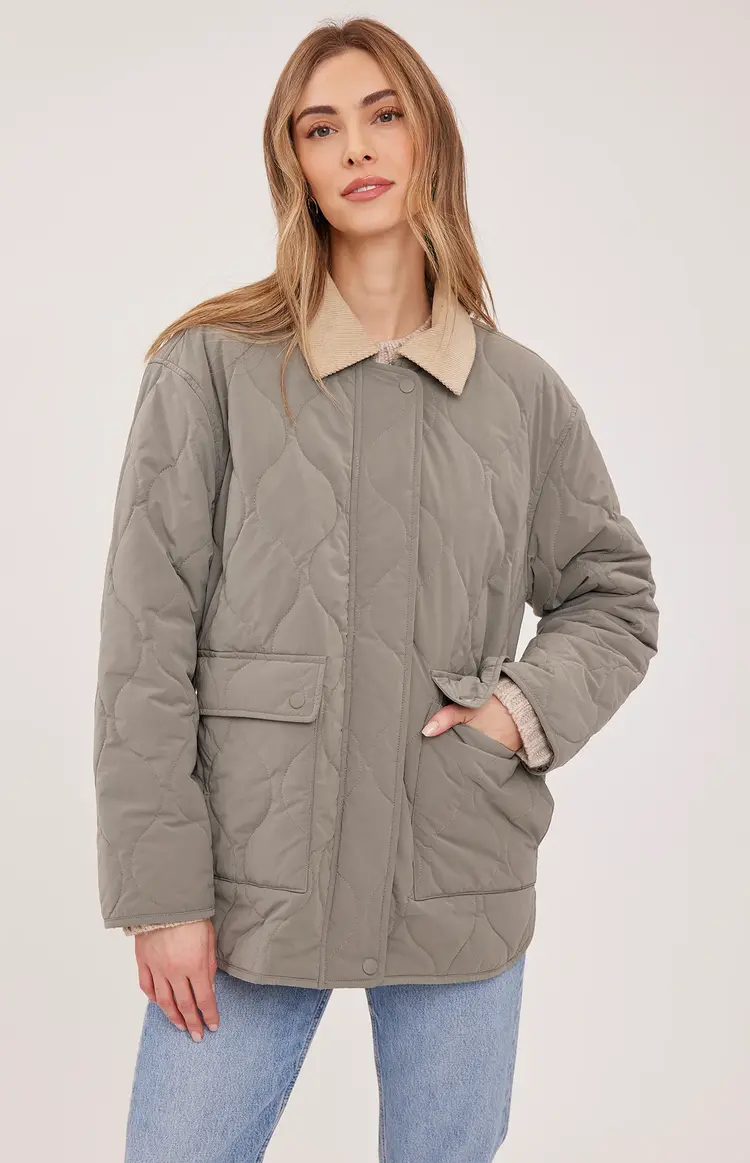 Gentle fawn WOMEN'S FELIX JACKET