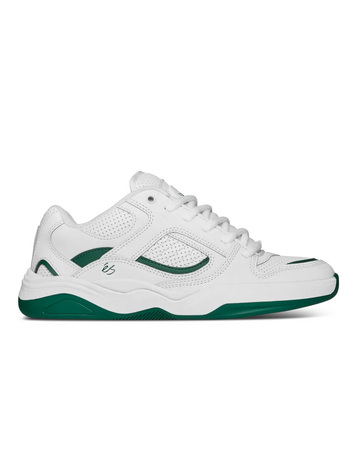 Es MEN'S TJ ROGERS SKATE SHOE WHITE/GREEN