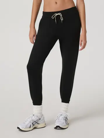 Vuori FEMMES PERFORMANCE JOGGER LONG BLACK HEATHER