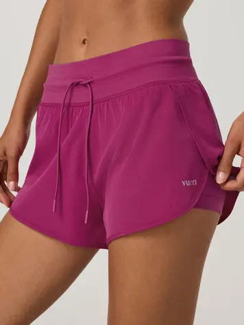 Vuori FEMMES DAILY SPEED SHORT 2.5 DRAGONFRUIT