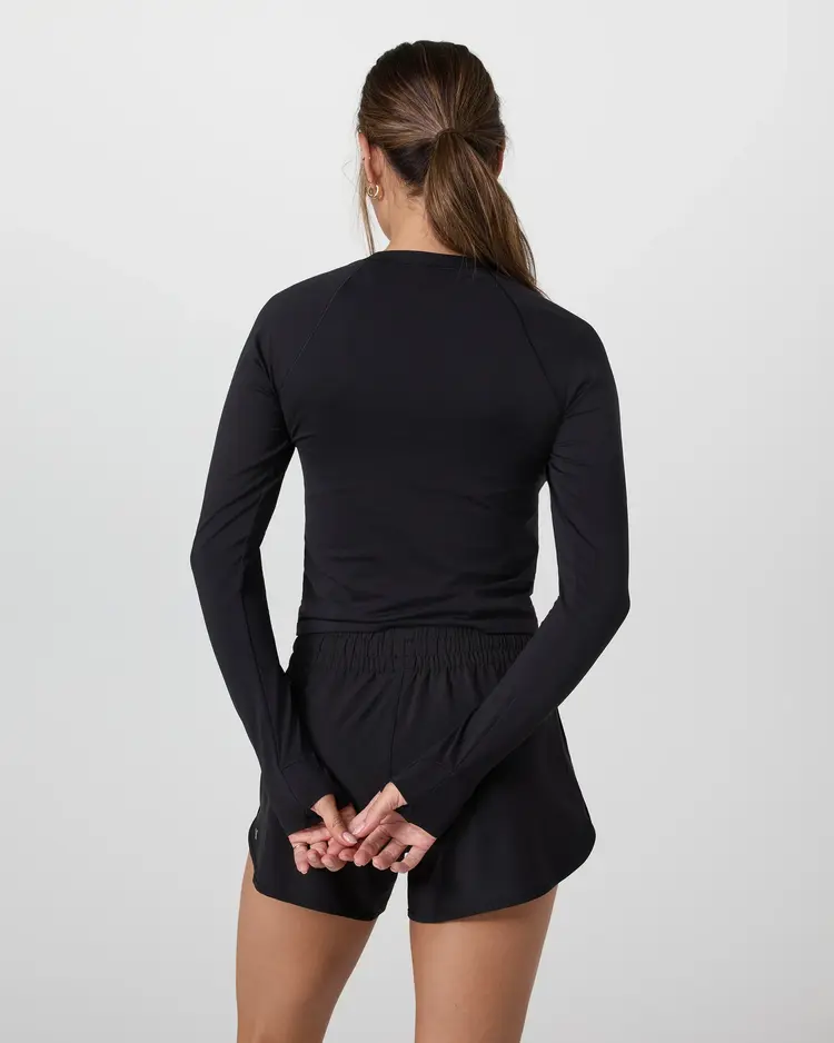 Vuori FEMMES LONG SLEEVE SURGE SEAMLESS TEE