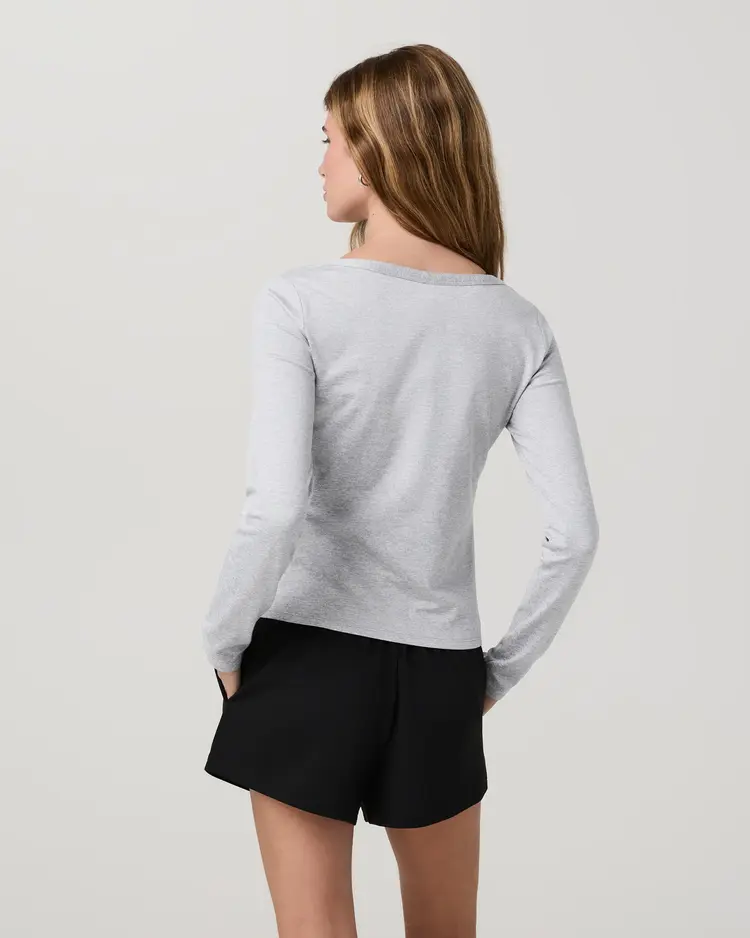 Vuori WOMEN'S LONG SLEEVE HALO V-NECK CARDIGAN