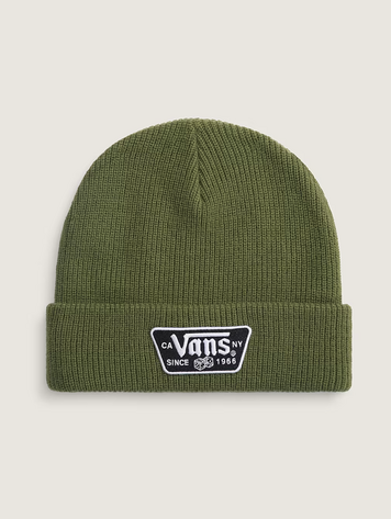 Vans MEN'S KNU PATCH BEANIE GREEN BALSAM
