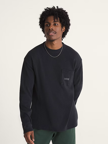 Vans MEN'S CORE LONG SLEEVE THERMAL BLACK