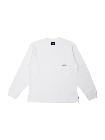 Vans MEN'S CORE LONG SLEEVE THERMAL MARSHMALLOW