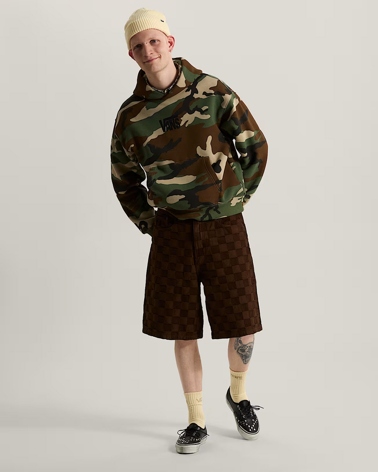 Vans MEN'S PRINTED AOP PULLOVER